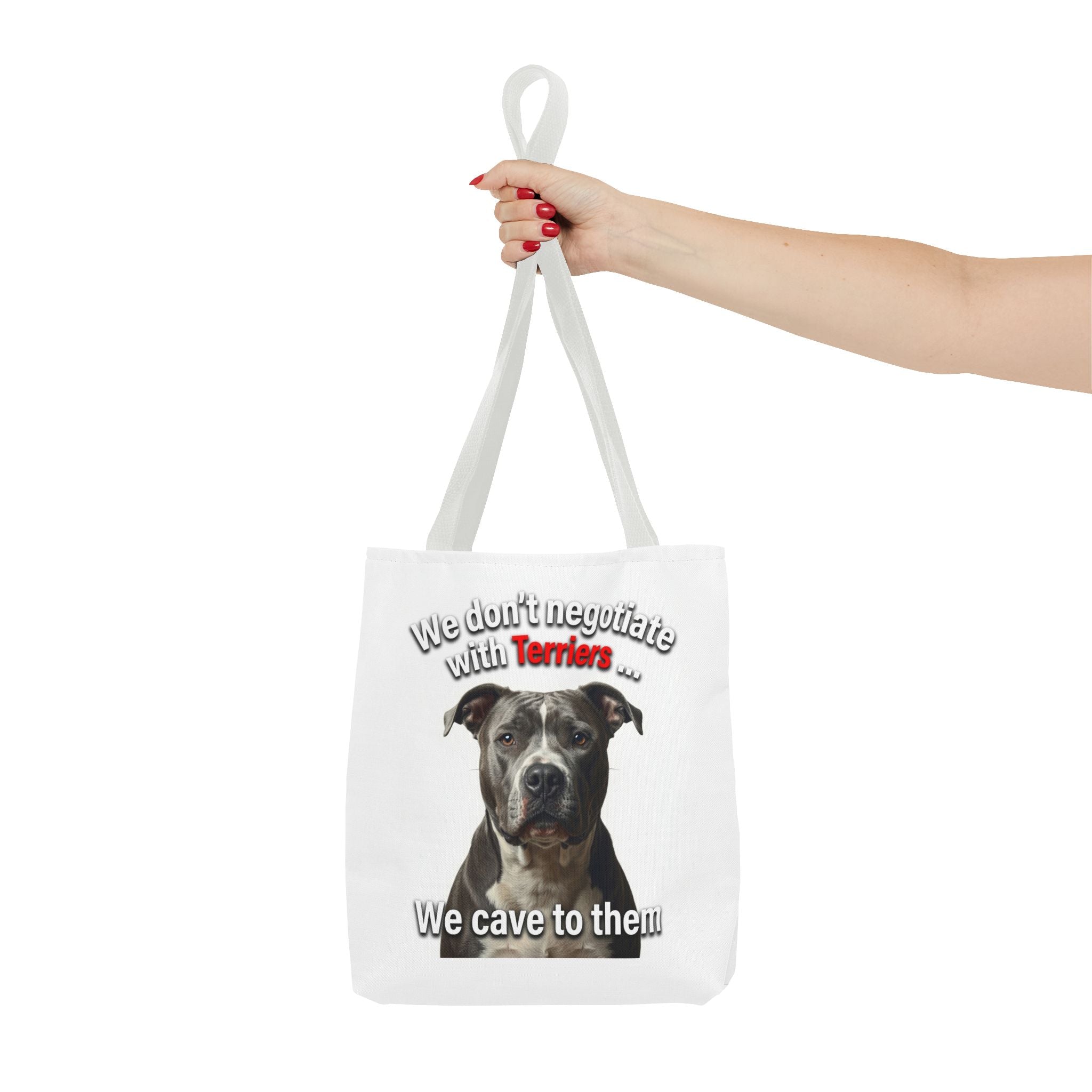 American Staffordshire Terrier Canvas Tote