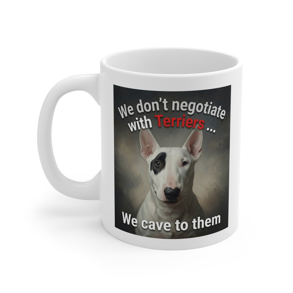 Bull Terrier Lover's 11oz Coffee Cup