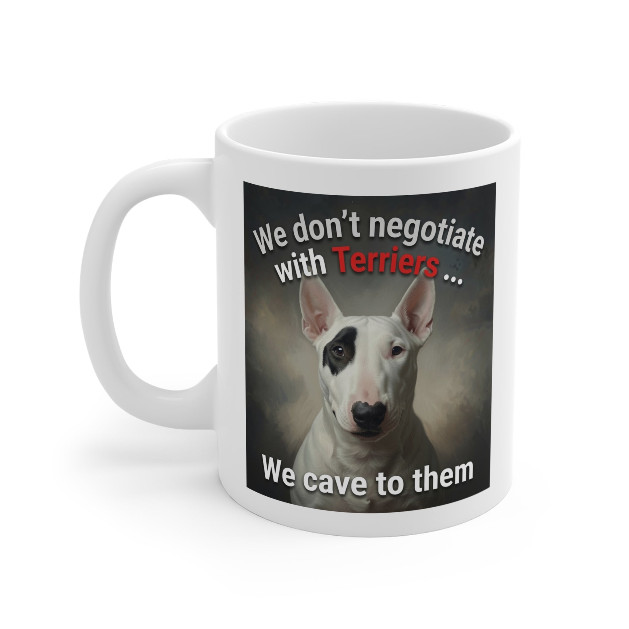 Bull Terrier Lover's 11oz Coffee Cup