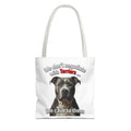 American Staffordshire Terrier Canvas Tote