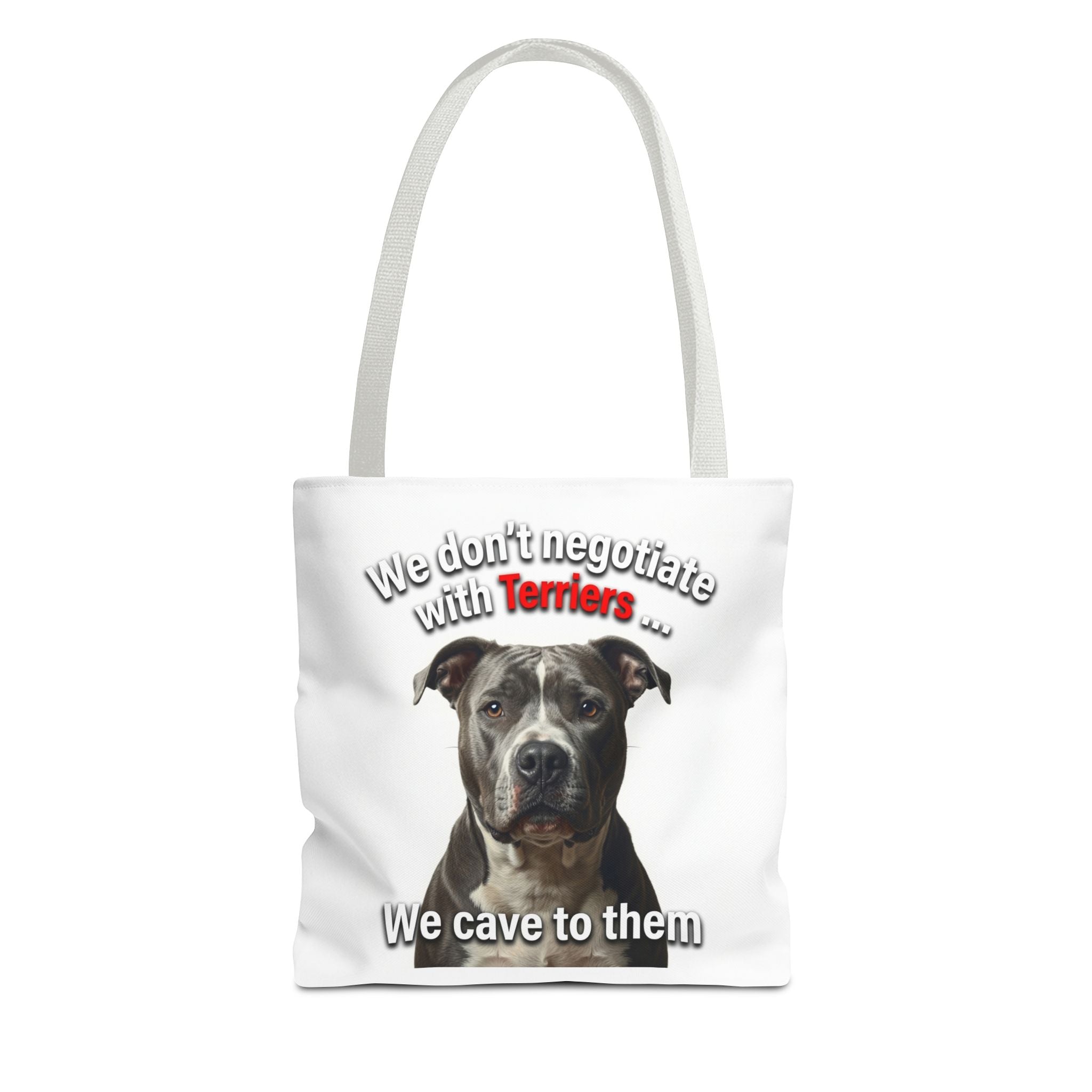 American Staffordshire Terrier Canvas Tote