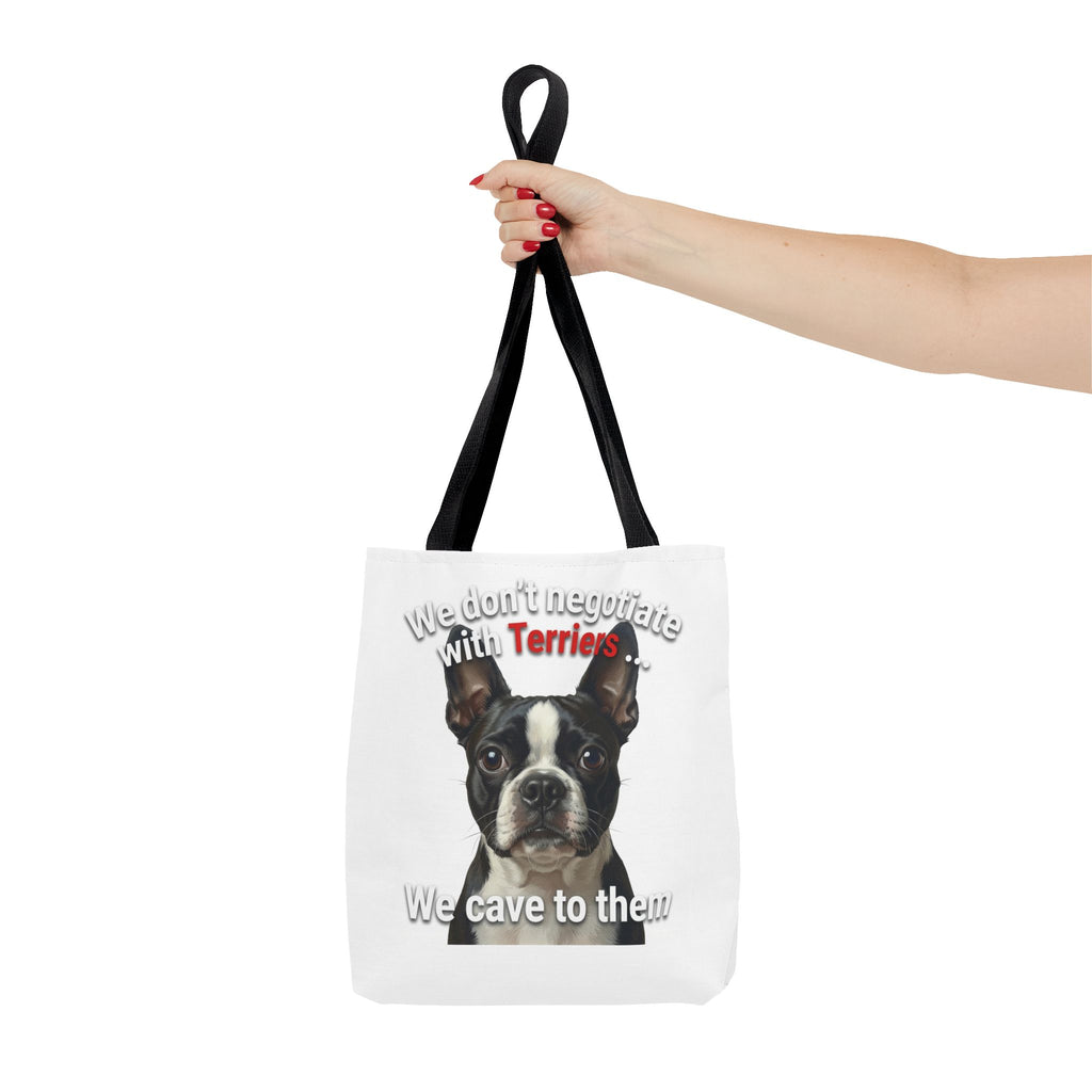 Boston Terrier Canvas Tote