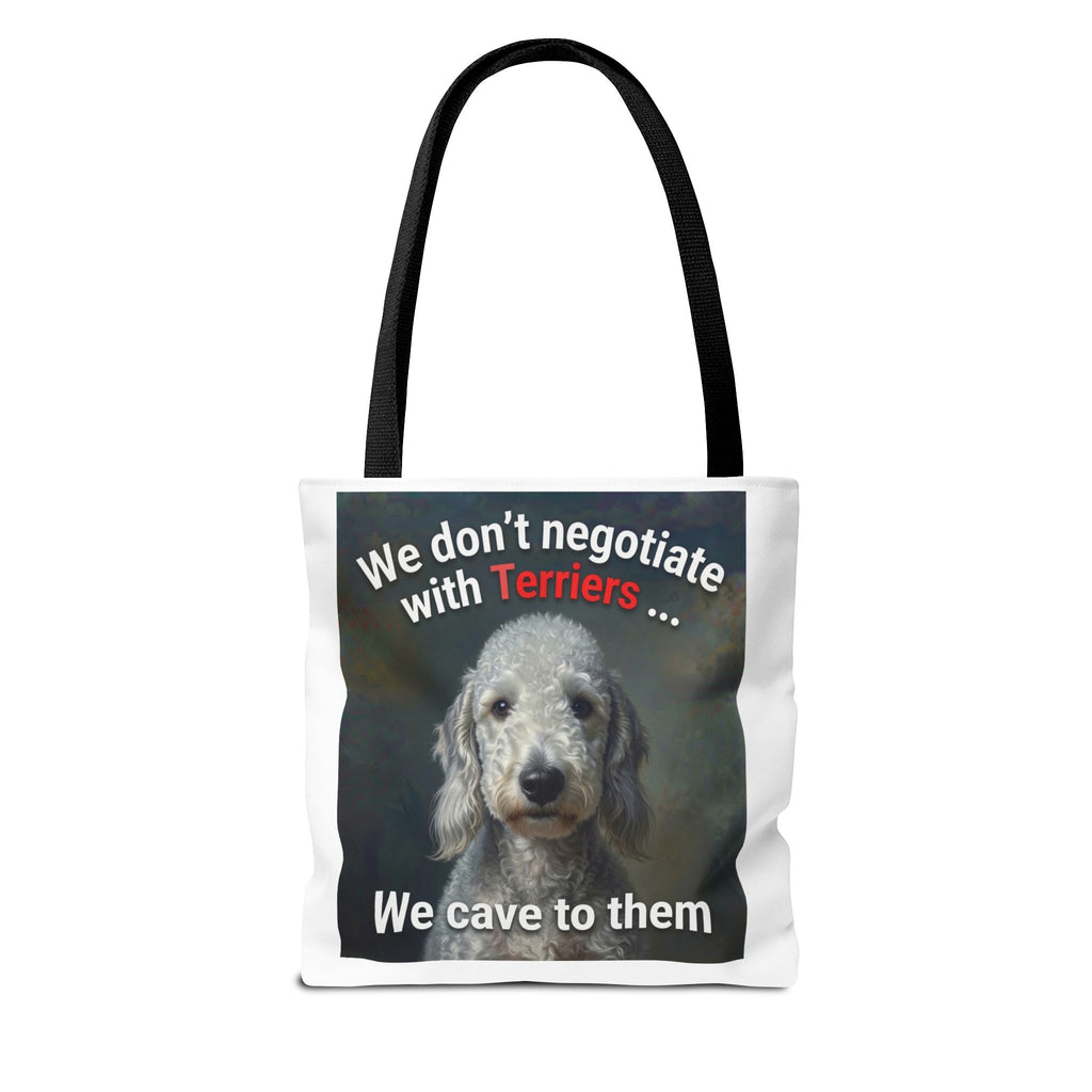 Bedlington Terrier Canvas Tote