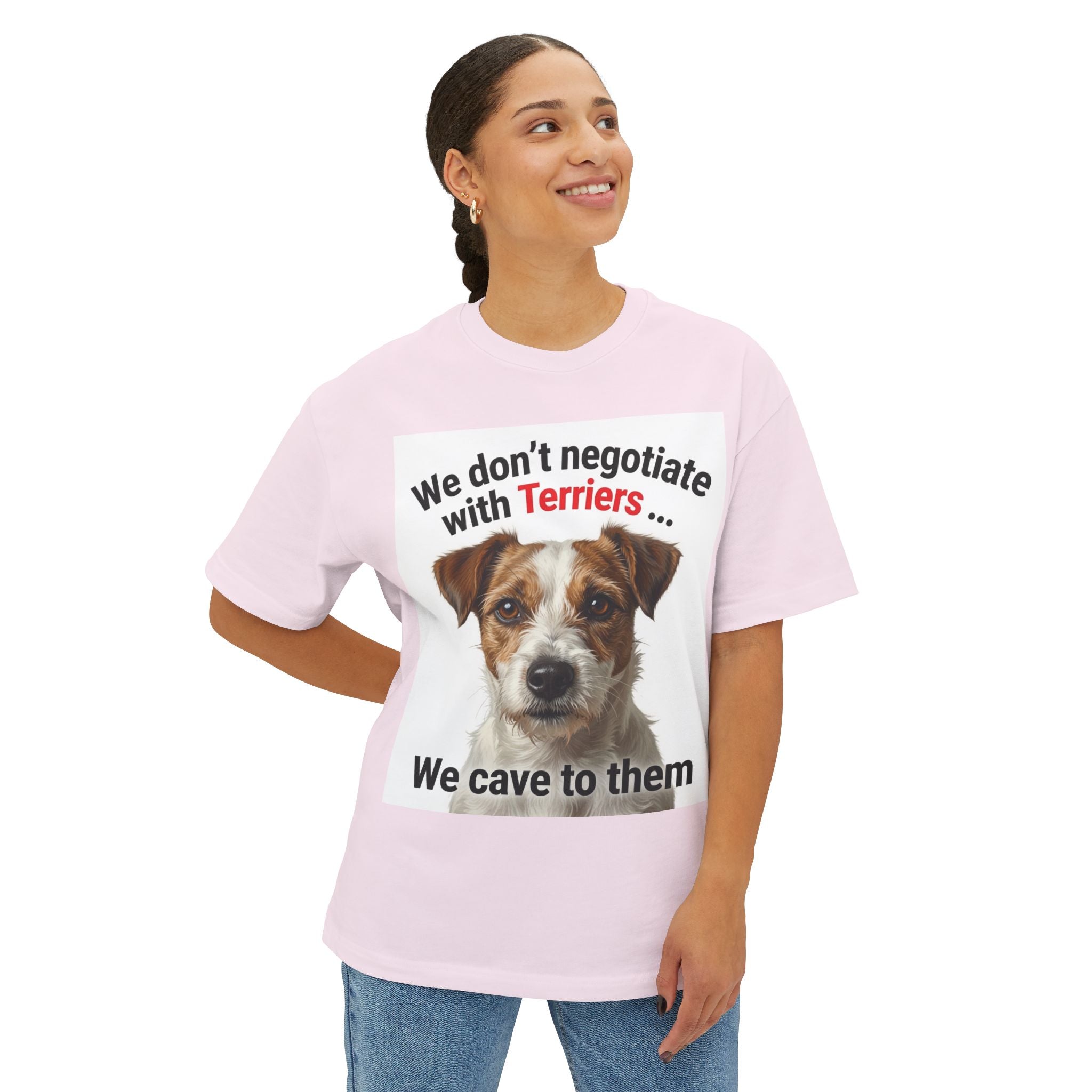Jack Russell Terrier (Wire-Haired) T-Shirt (WB)