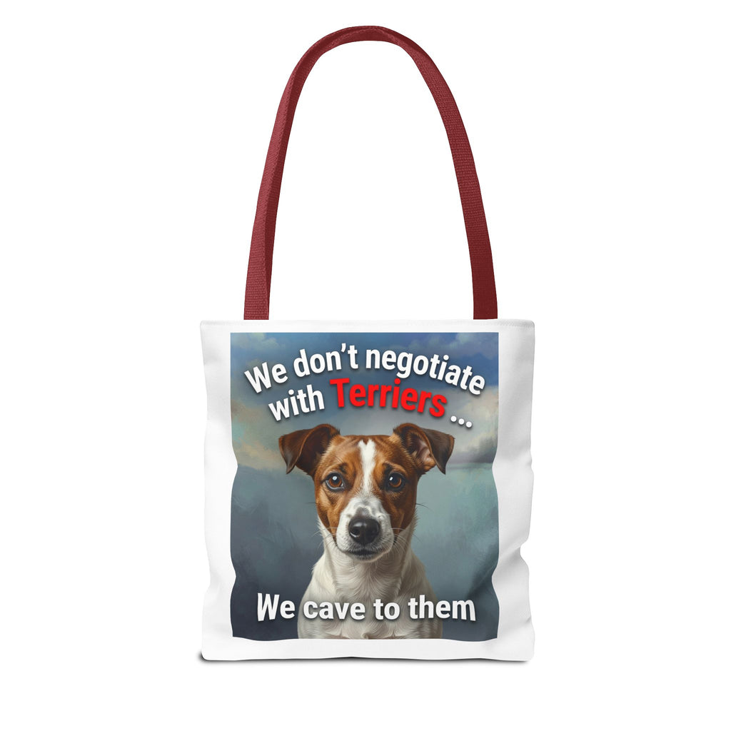 Jack Russell (Smooth) Terrier Canvas Tote