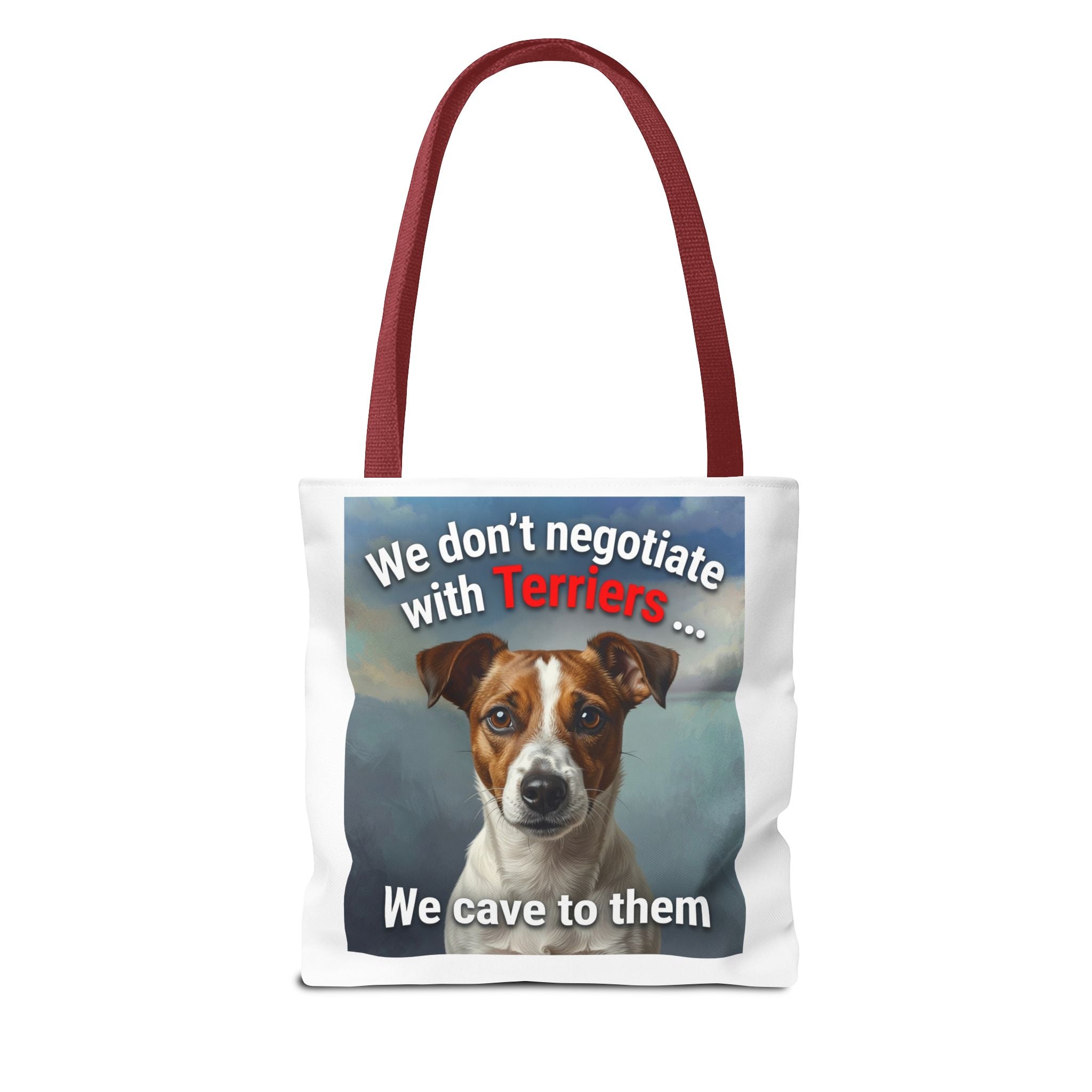 Jack Russell (Smooth) Terrier Canvas Tote
