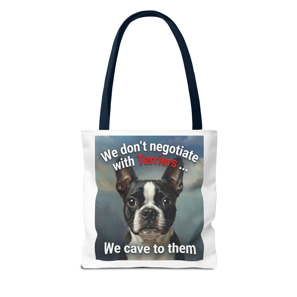 Boston Terrier Canvas Tote