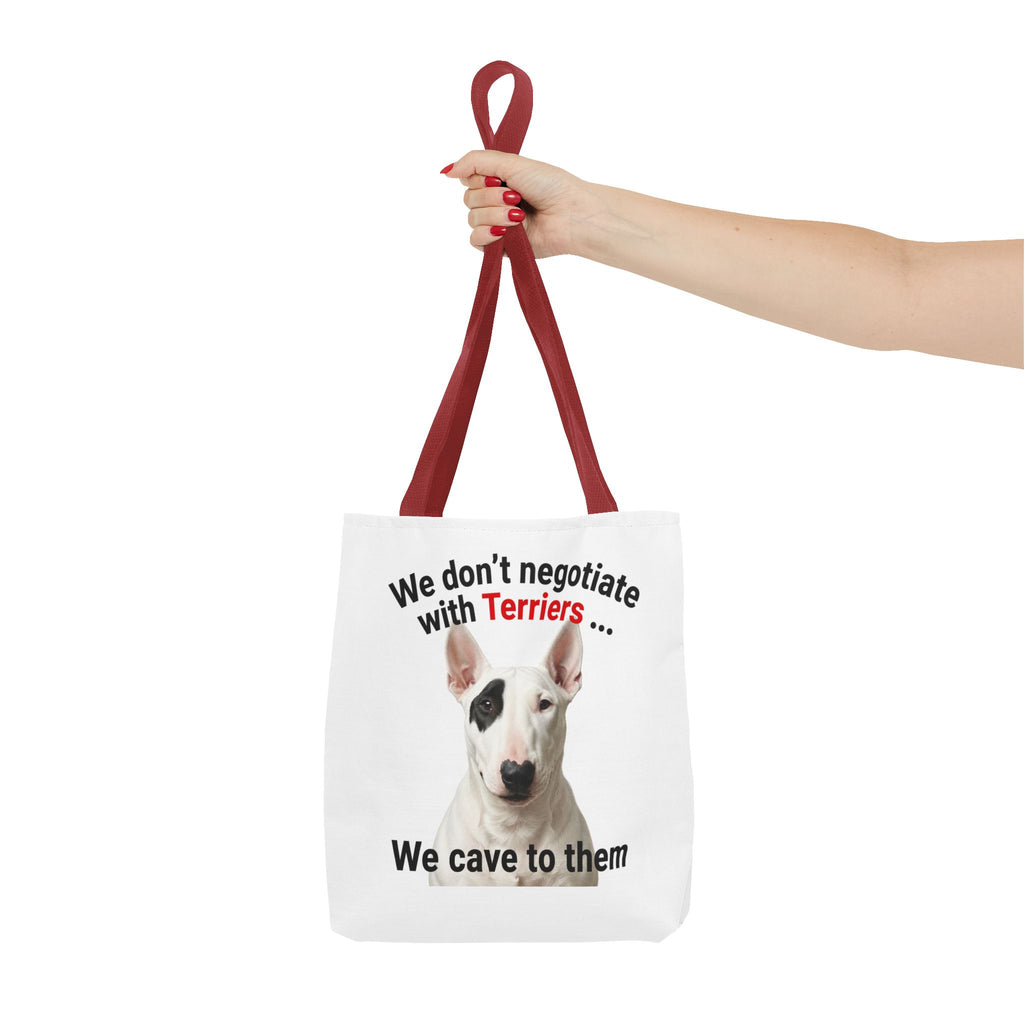Bull Terrier Canvas Tote