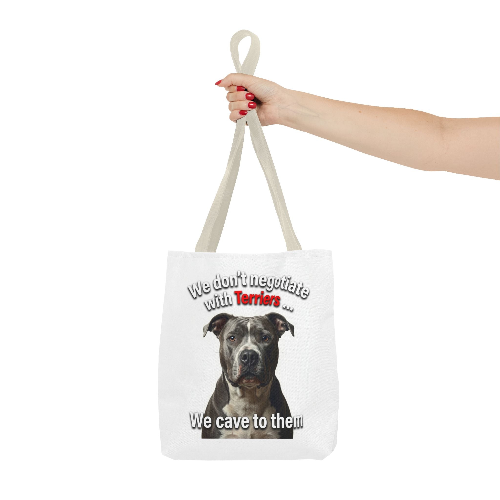 American Staffordshire Terrier Canvas Tote