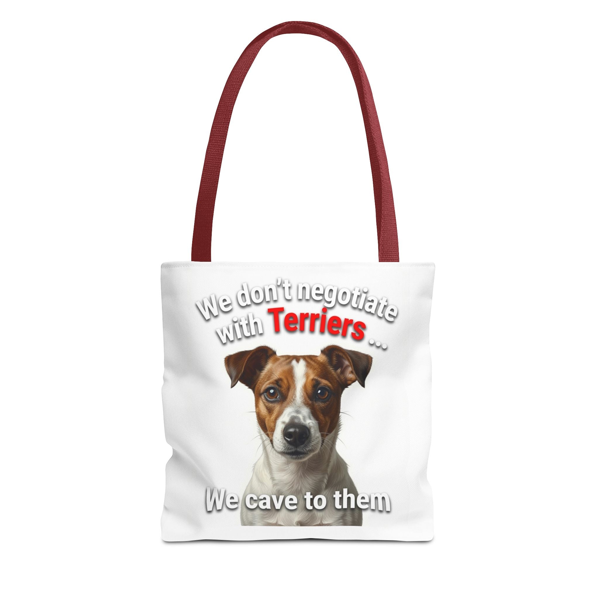 Jack Russell (Smooth) Terrier Canvas Tote