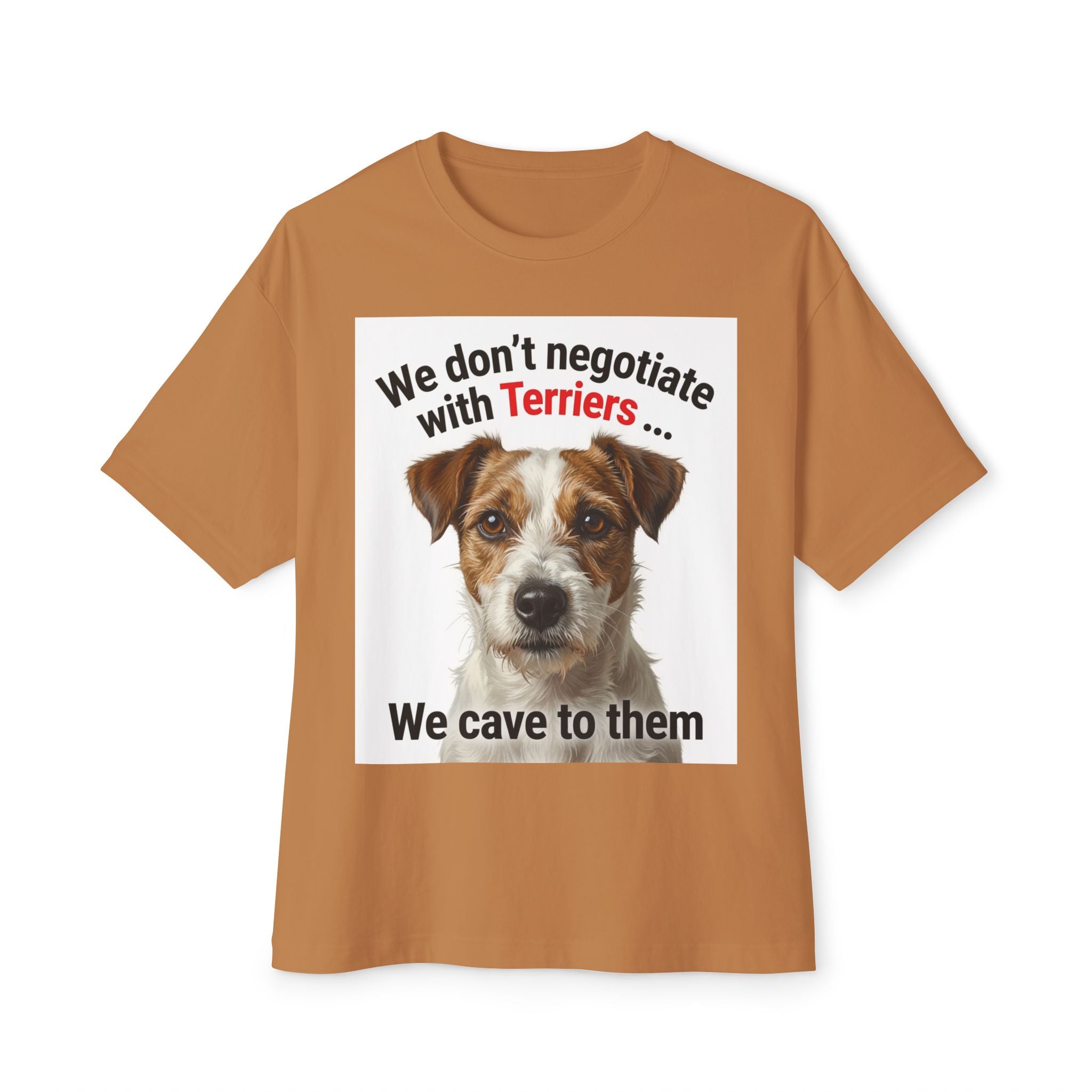 Jack Russell Terrier (Wire-Haired) T-Shirt (WB)