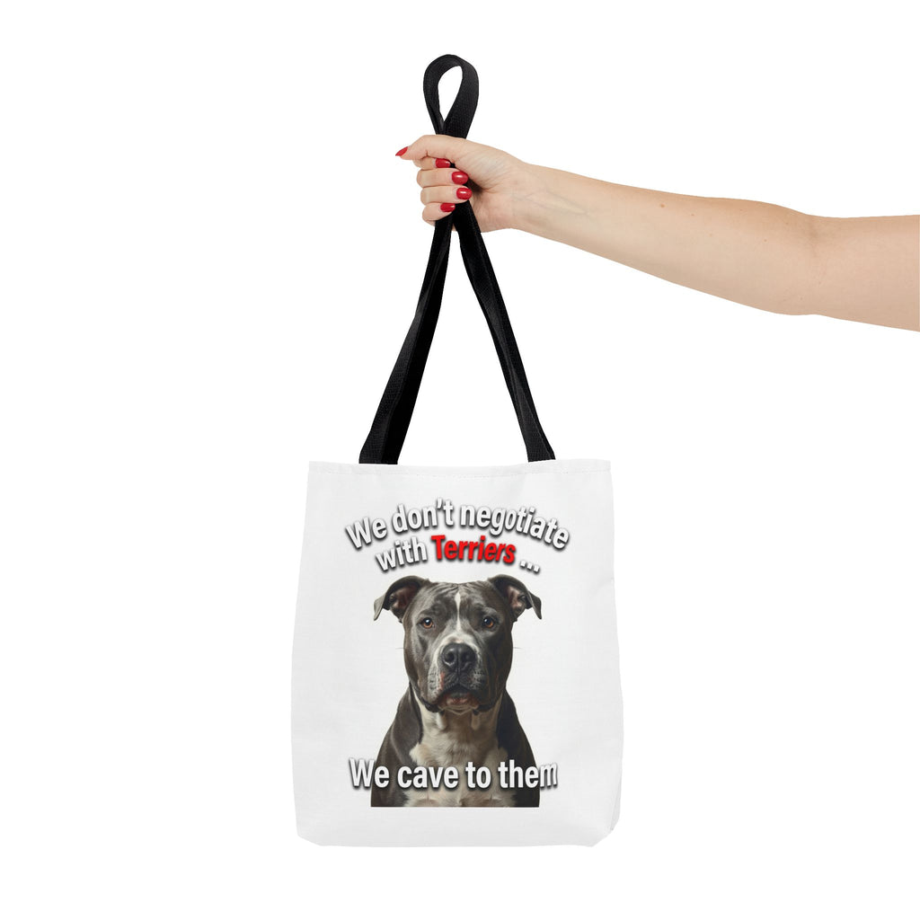 American Staffordshire Terrier Canvas Tote