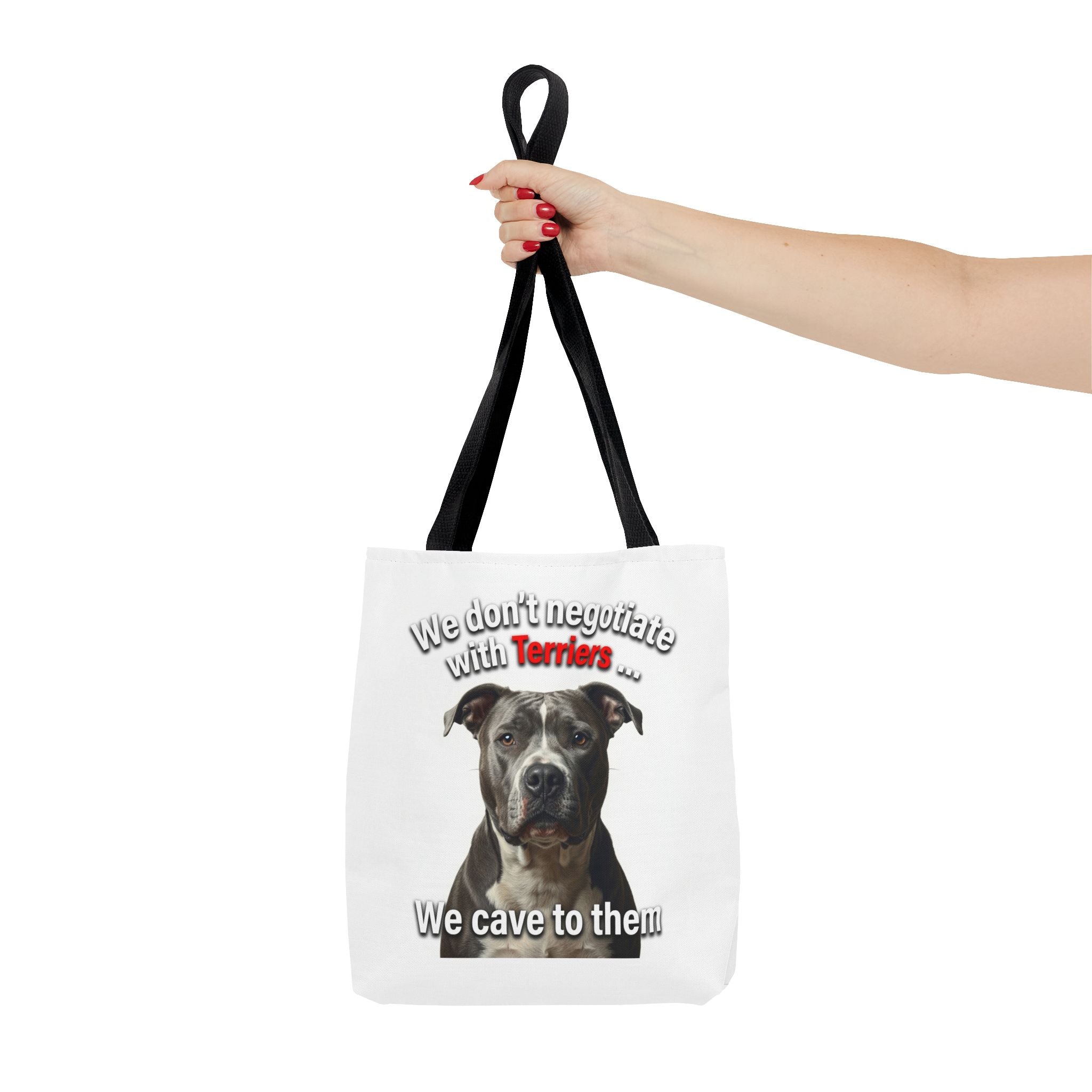 American Staffordshire Terrier Canvas Tote