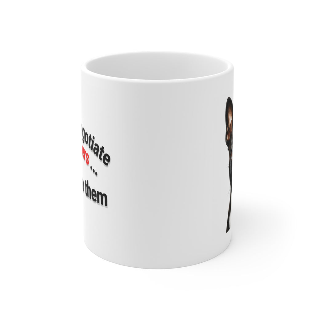 Boston Terrier Lover's 11oz Coffee Cup