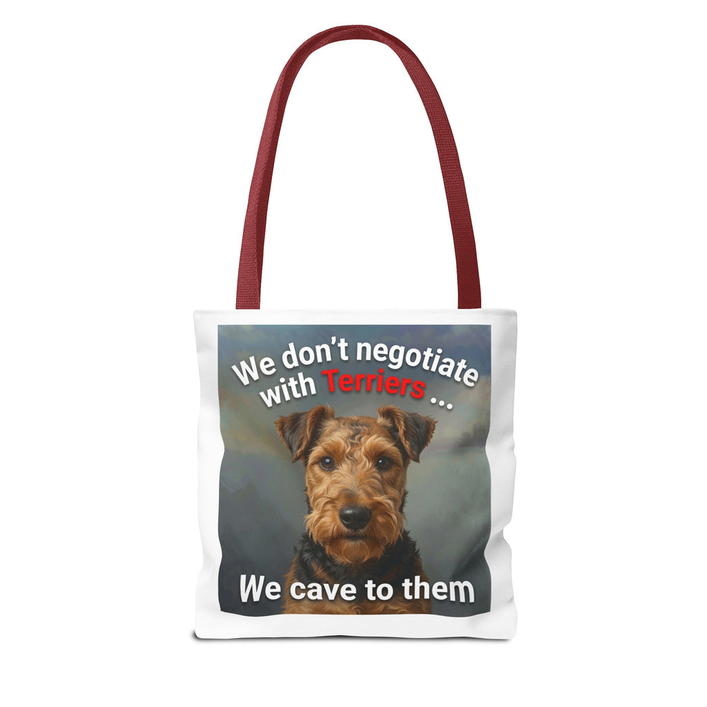 Welshie Lover's Canvas Tote