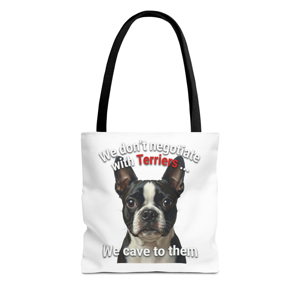 Boston Terrier Canvas Tote