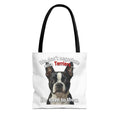 Boston Terrier Canvas Tote