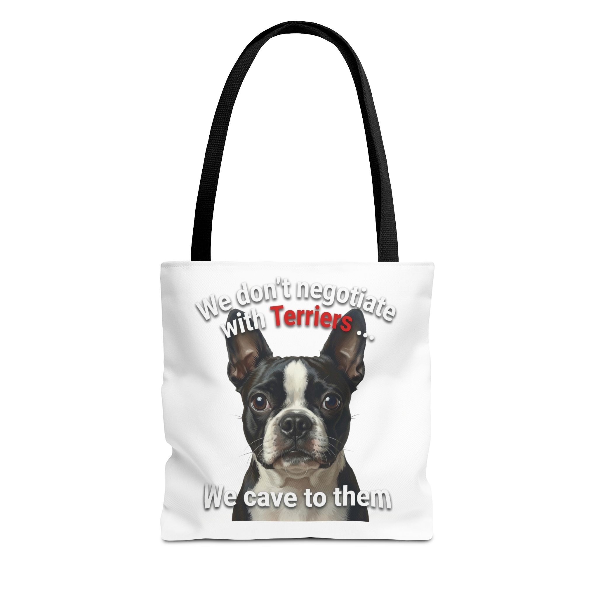 Boston Terrier Canvas Tote