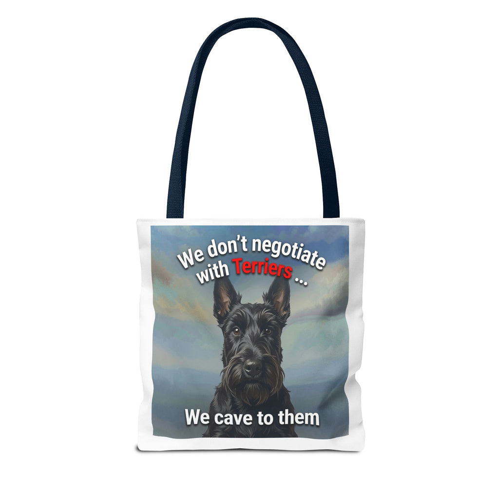 Scottish Terrier Lovers Canvas Tote