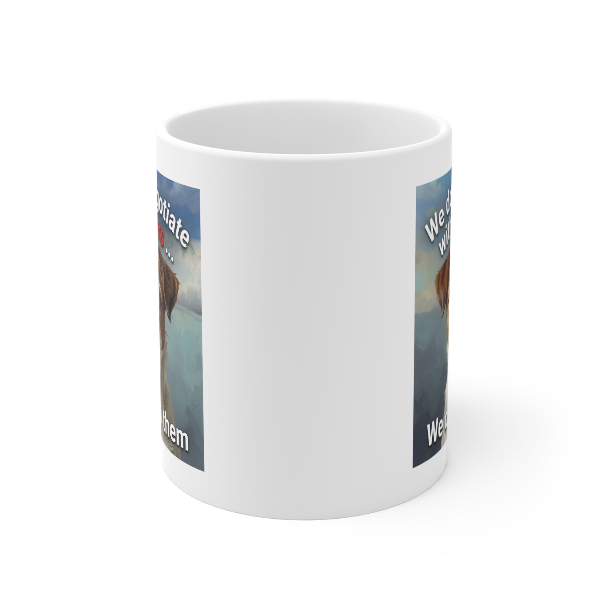 Jack Russell Terrier (Wire-Haired) 11oz Coffee Cup