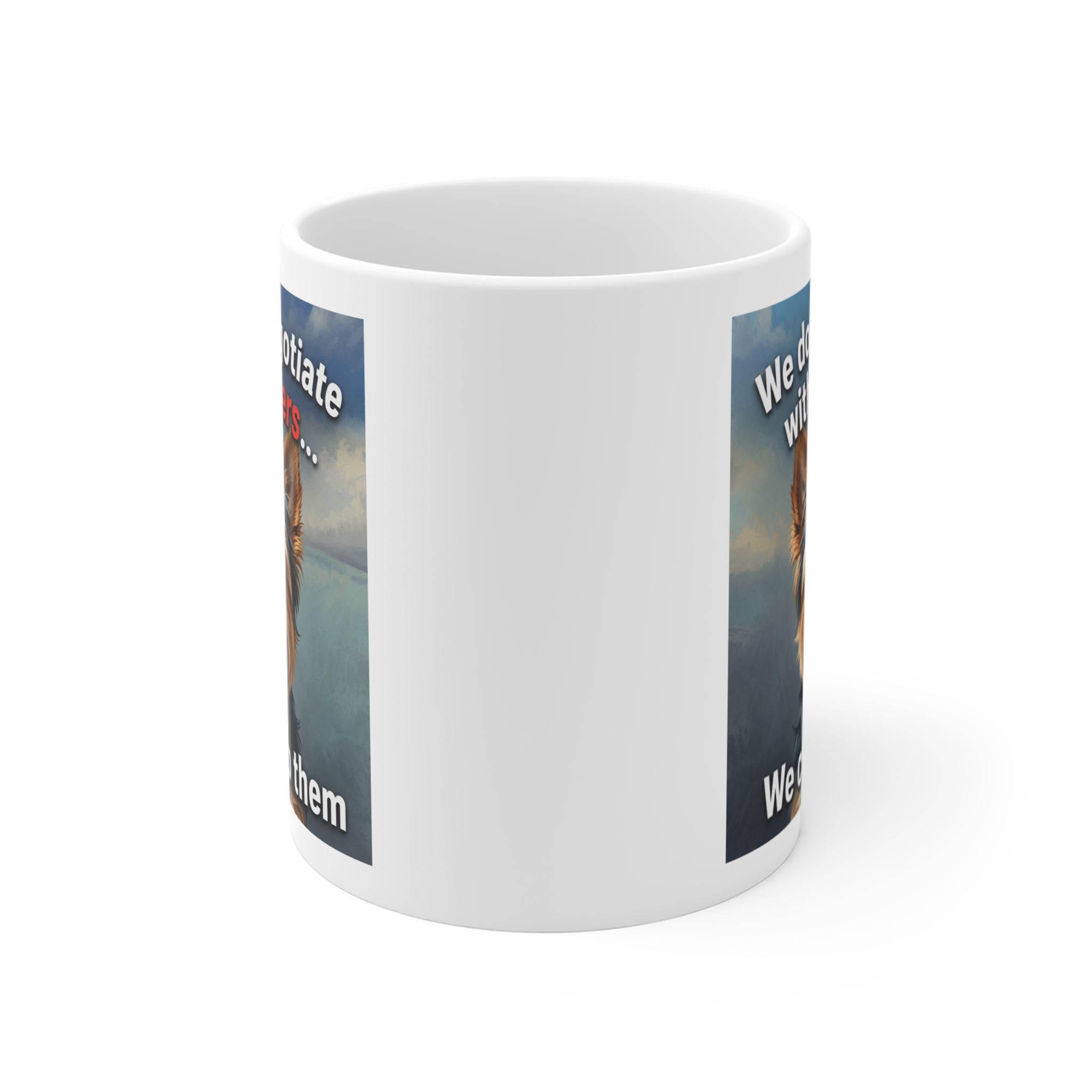 Yorkie Lover's 11oz Coffee Cup
