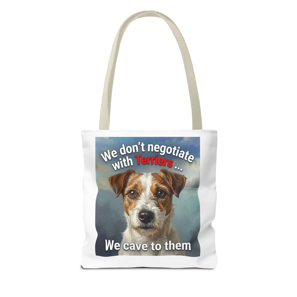 Jack Russell (Wire Haired) Terrier Canvas Tote