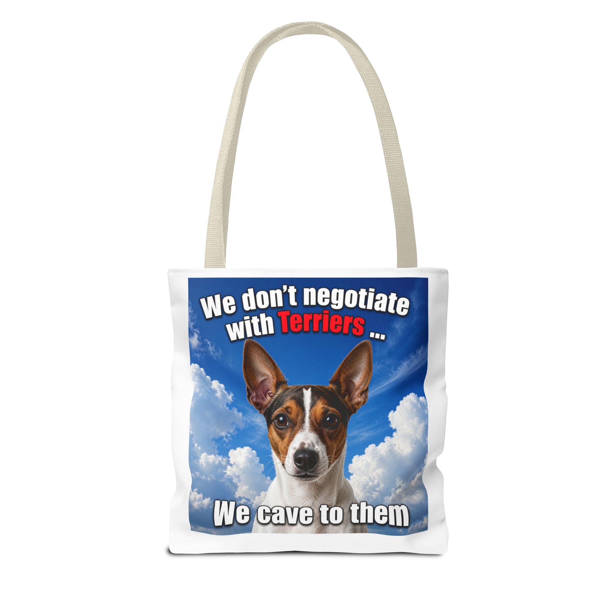 Rat Terrier Lovers Canvas Tote
