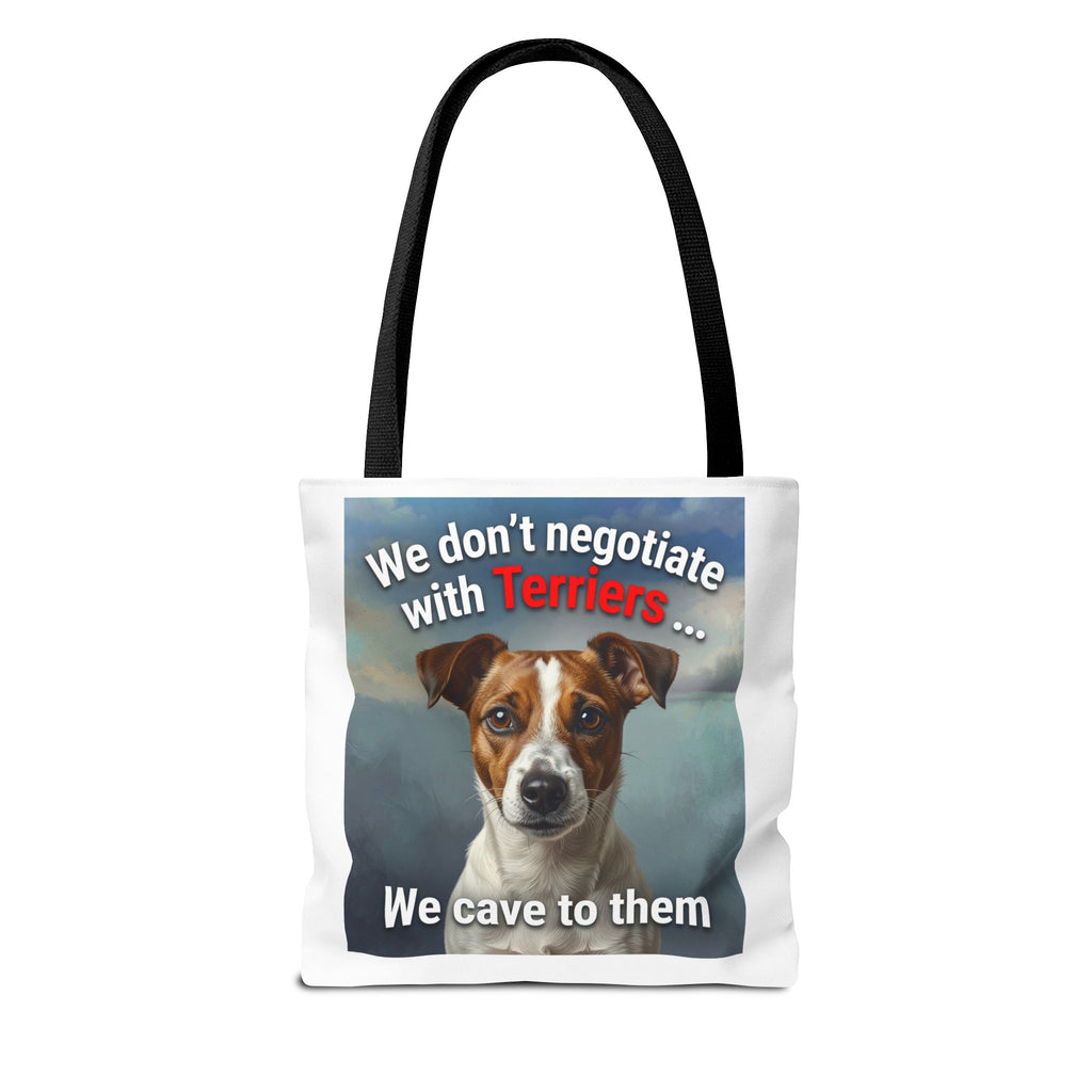 Jack Russell (Smooth) Terrier Canvas Tote
