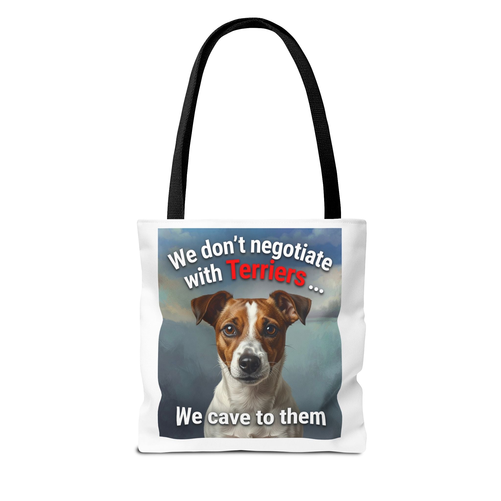 Jack Russell (Smooth) Terrier Canvas Tote