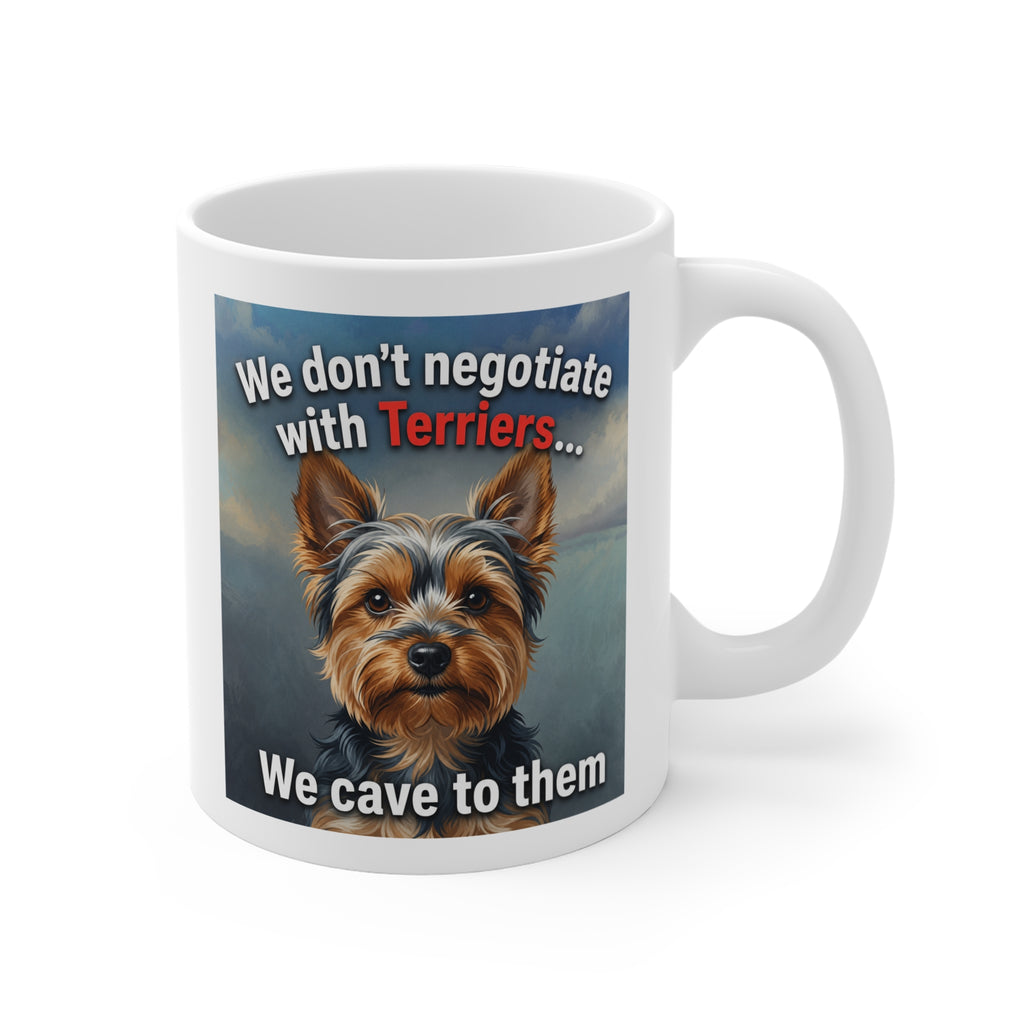 Yorkie Lover's 11oz Coffee Cup