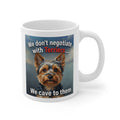Yorkie Lover's 11oz Coffee Cup