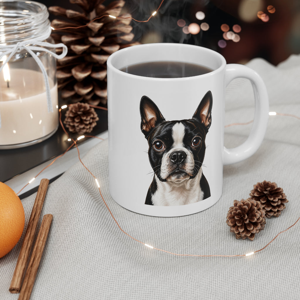 Boston Terrier Lover's 11oz Coffee Cup