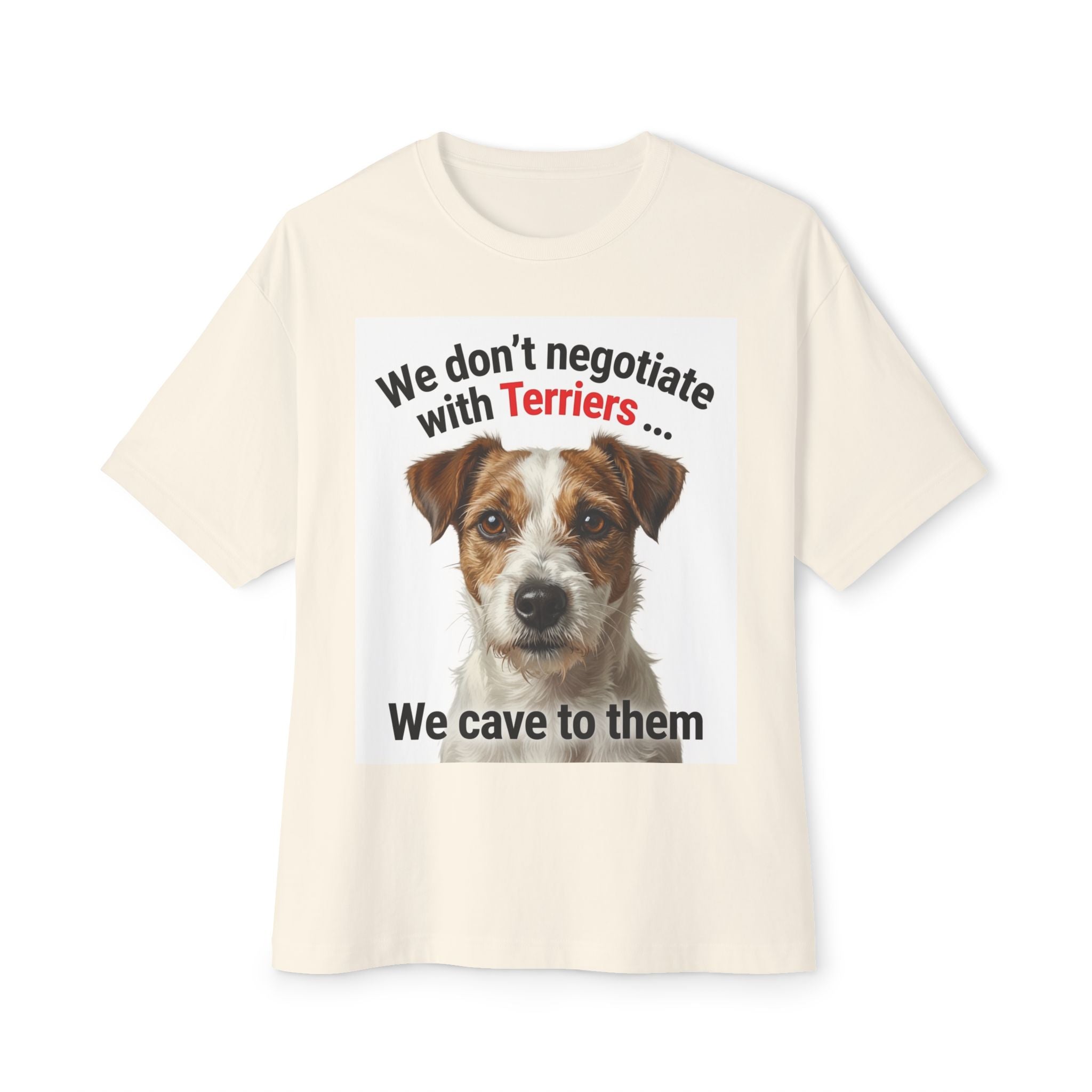 Jack Russell Terrier (Wire-Haired) T-Shirt (WB)