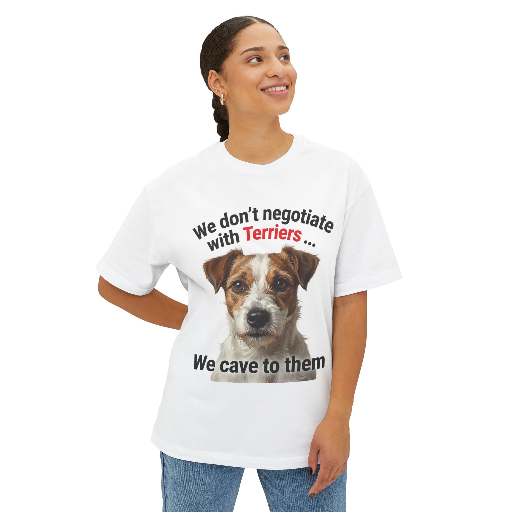 Jack Russell Terrier (Wire-Haired) T-Shirt (WB)