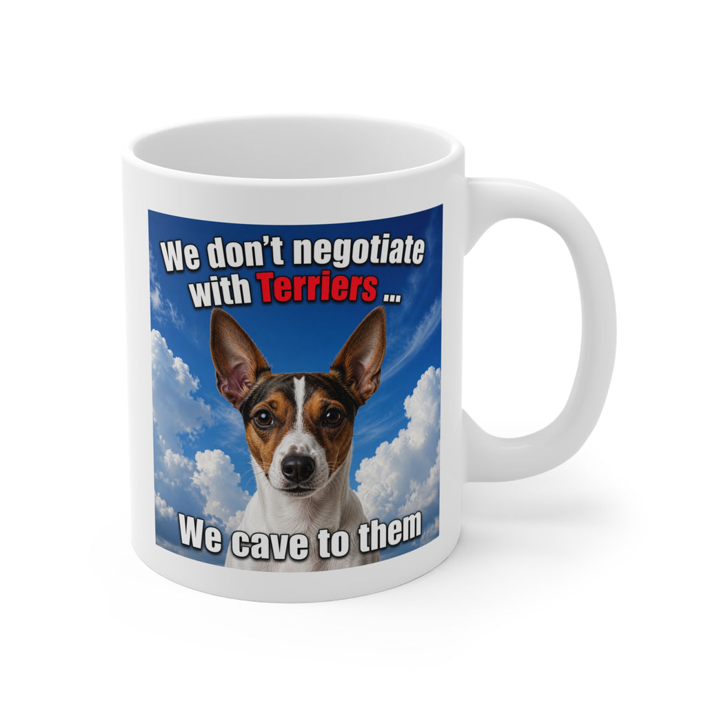 Rat Terrier Lover's 11oz Coffee Cup