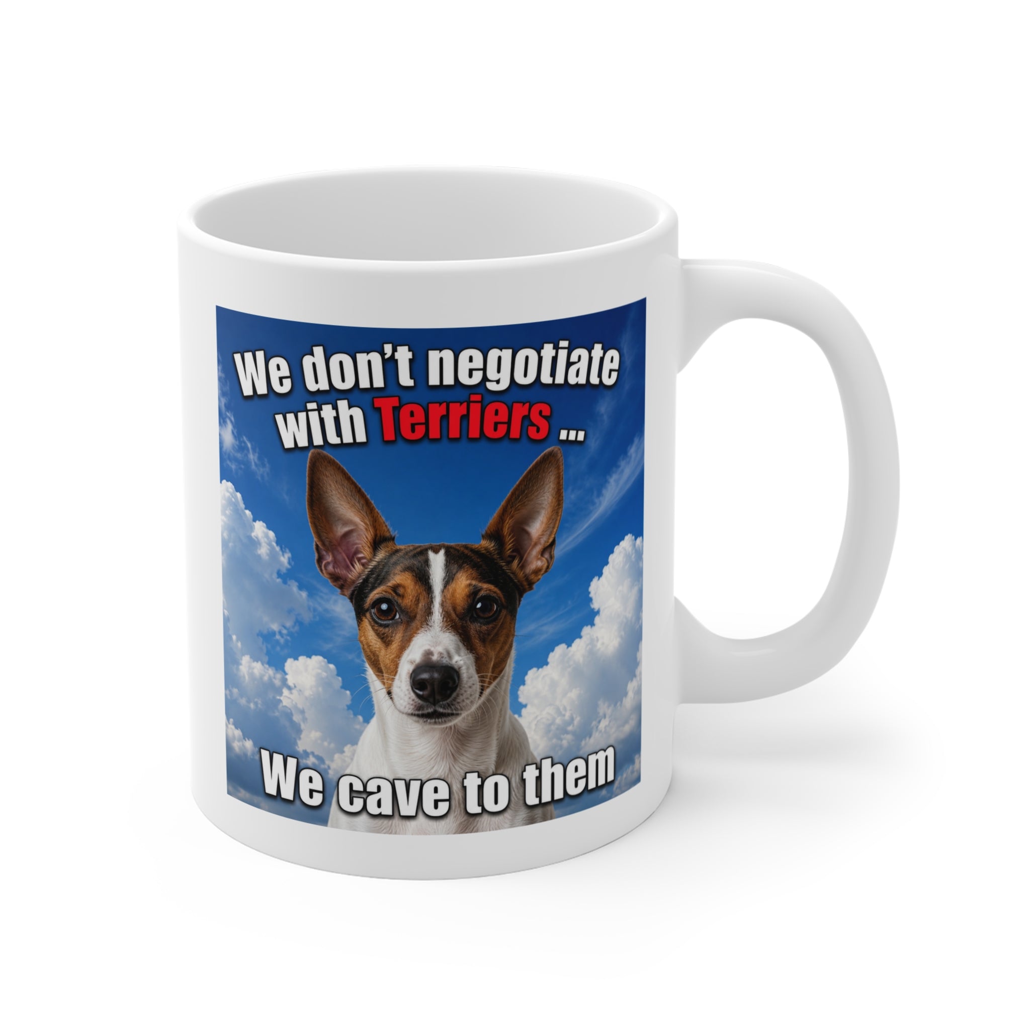 Rat Terrier Lover's 11oz Coffee Cup