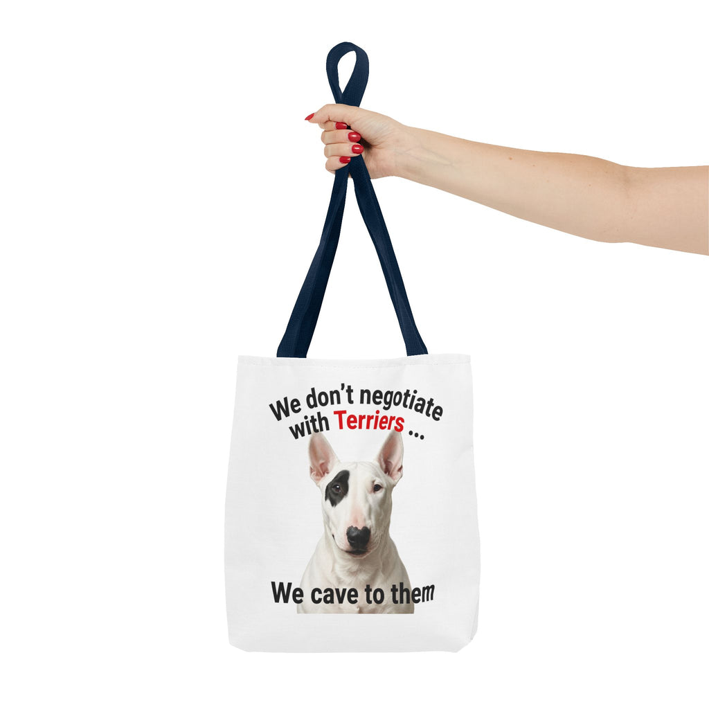 Bull Terrier Canvas Tote