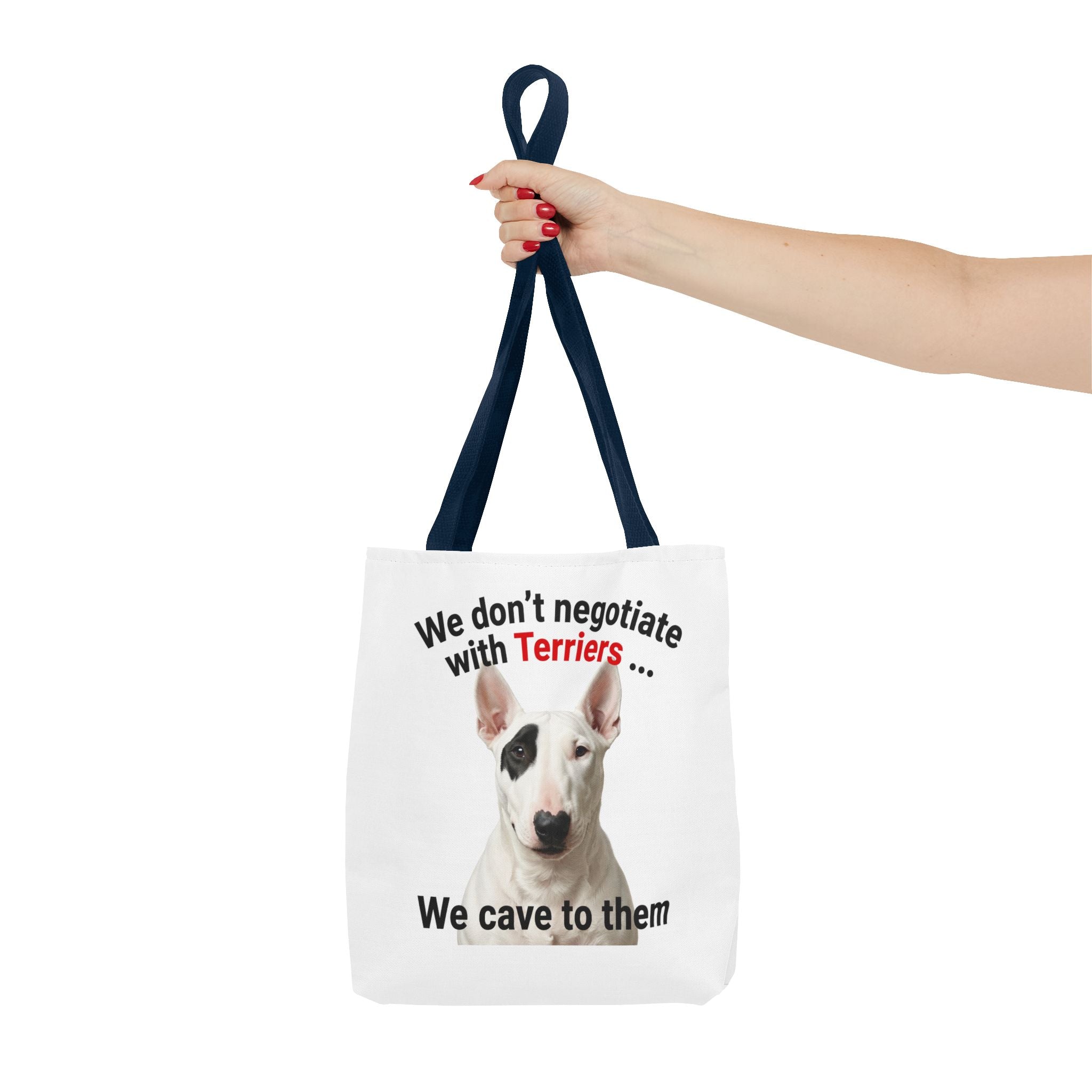 Bull Terrier Canvas Tote