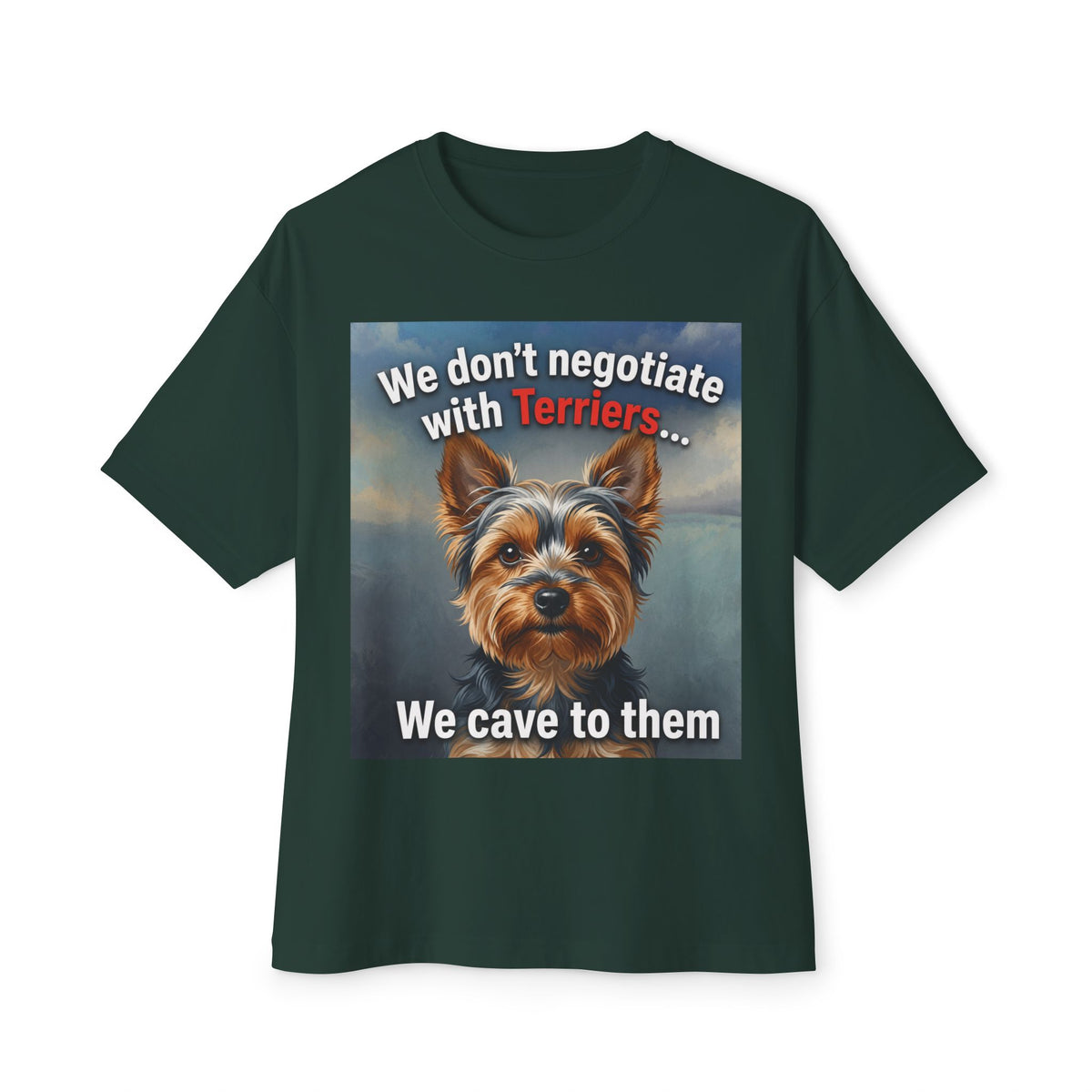 Yorkie Terrier T-Shirt