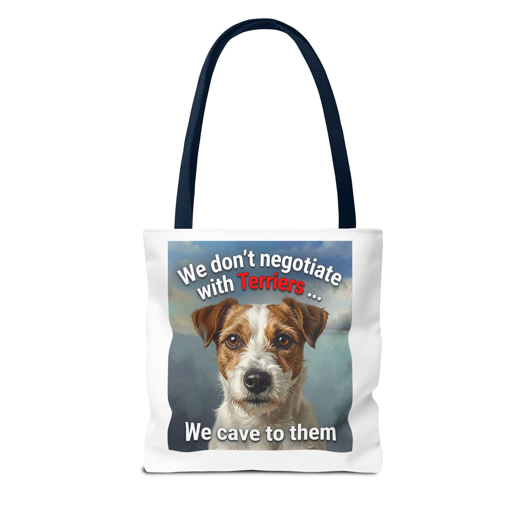 Jack Russell (Wire Haired) Terrier Canvas Tote