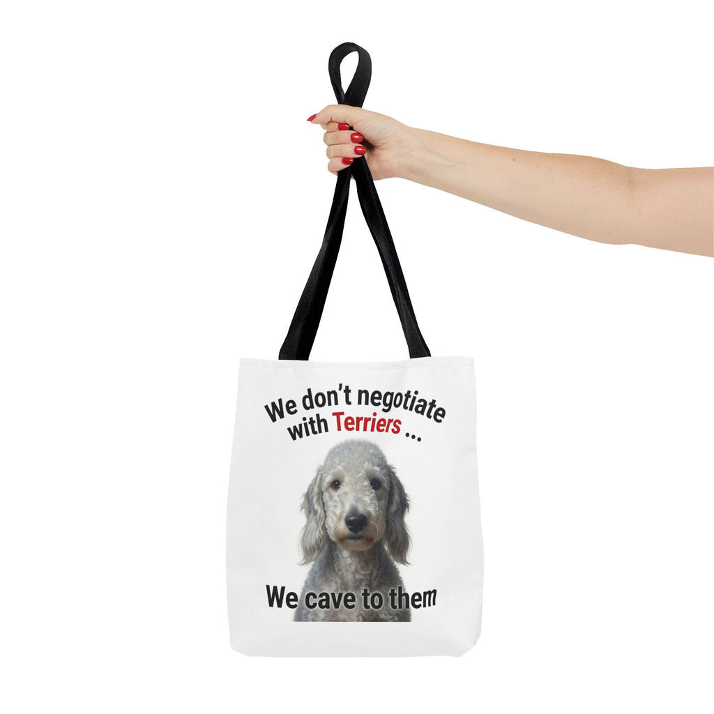 Bedlington Terrier Canvas Tote