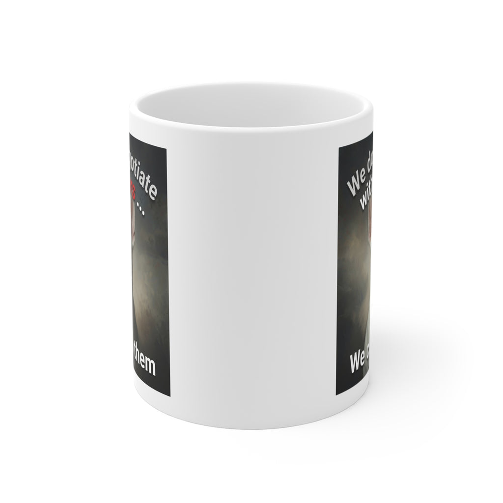 Bull Terrier Lover's 11oz Coffee Cup