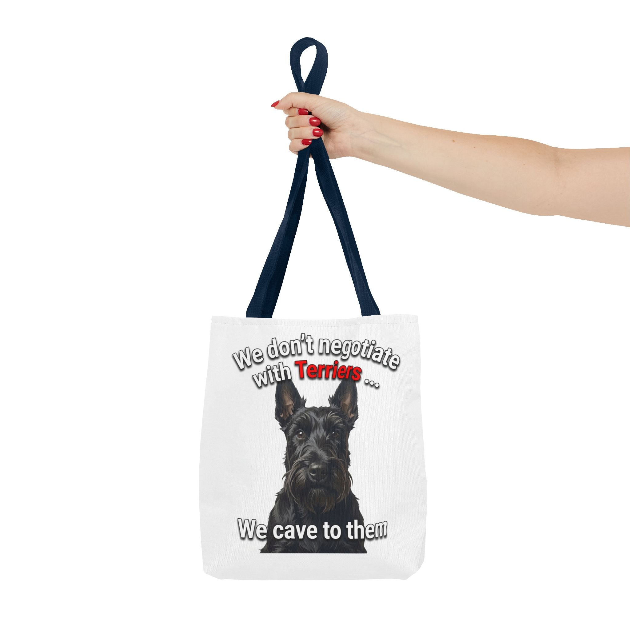 Scottish Terrier Lovers Canvas Tote