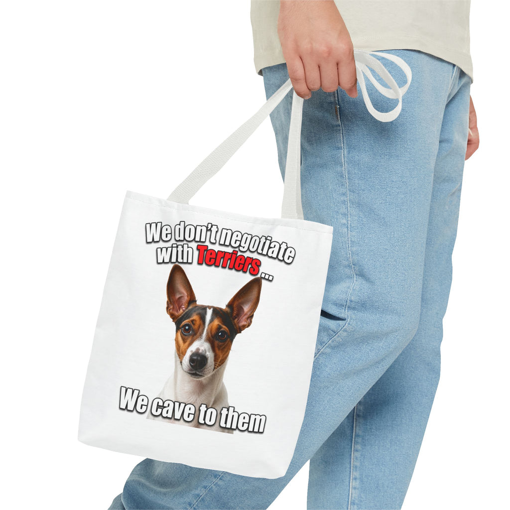 Rat Terrier Lovers Canvas Tote