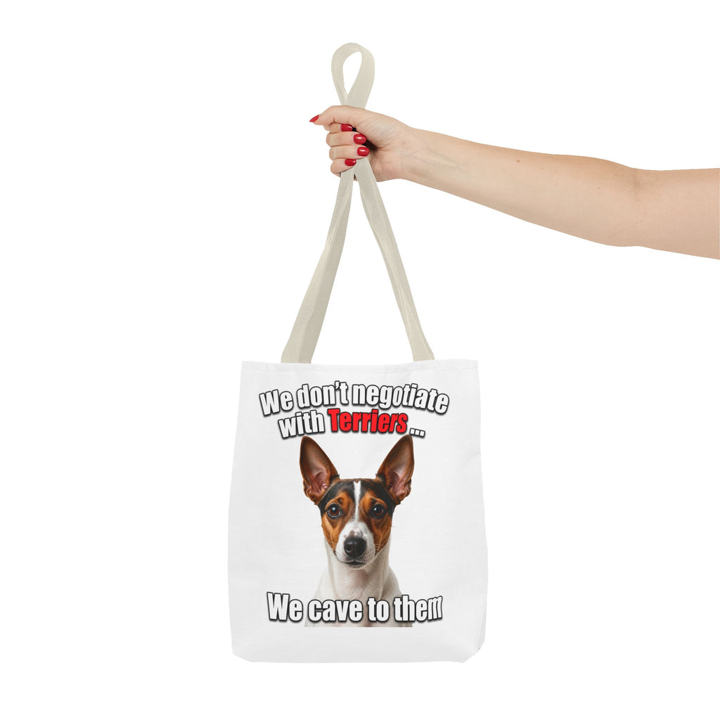 Rat Terrier Lovers Canvas Tote