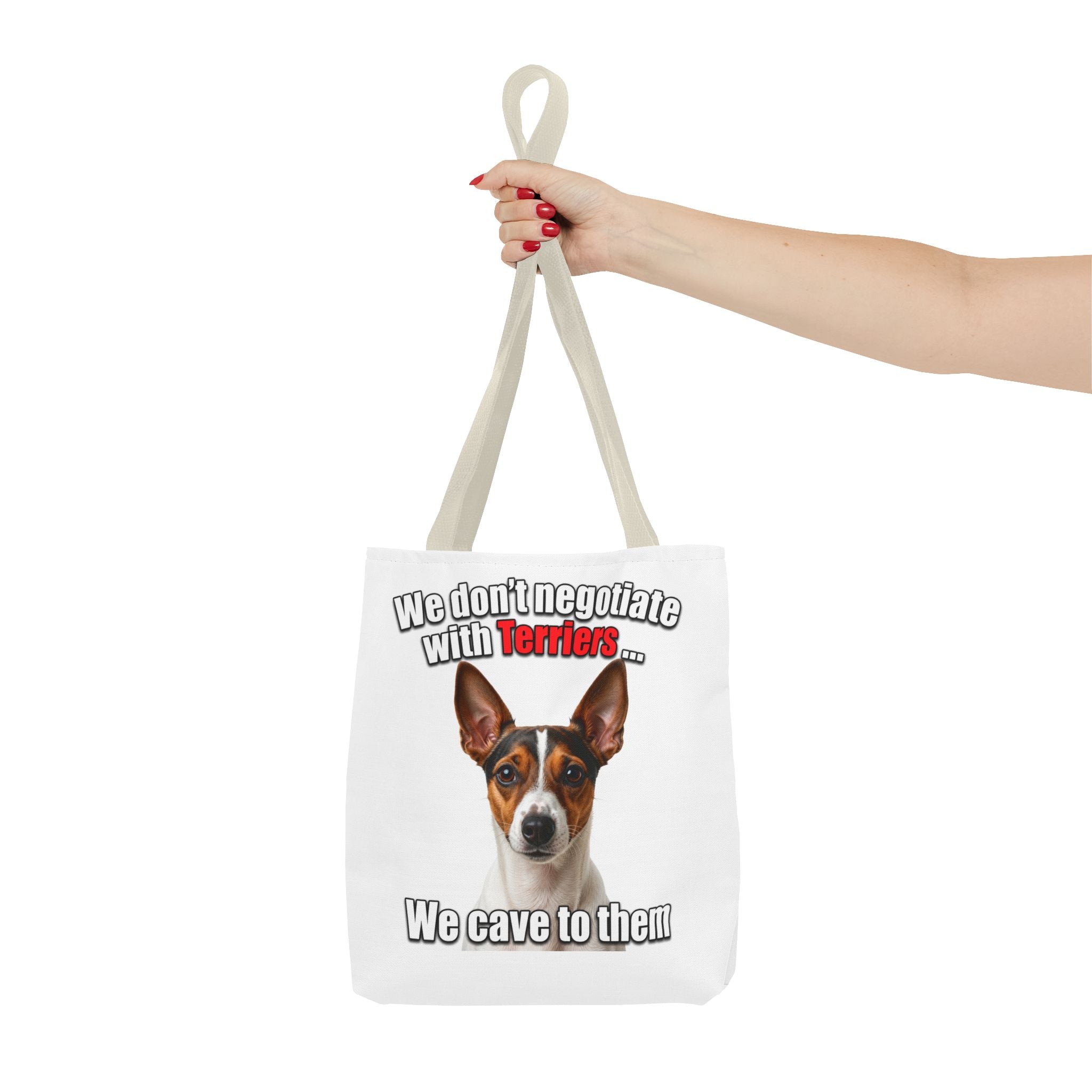 Rat Terrier Lovers Canvas Tote