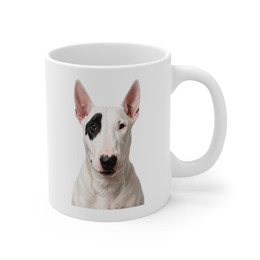 Bull Terrier Lover's 11oz Coffee Cup