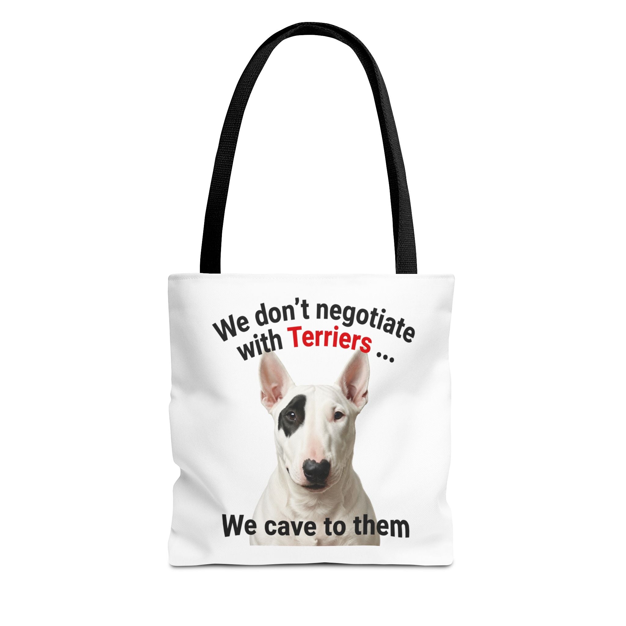 Bull Terrier Canvas Tote