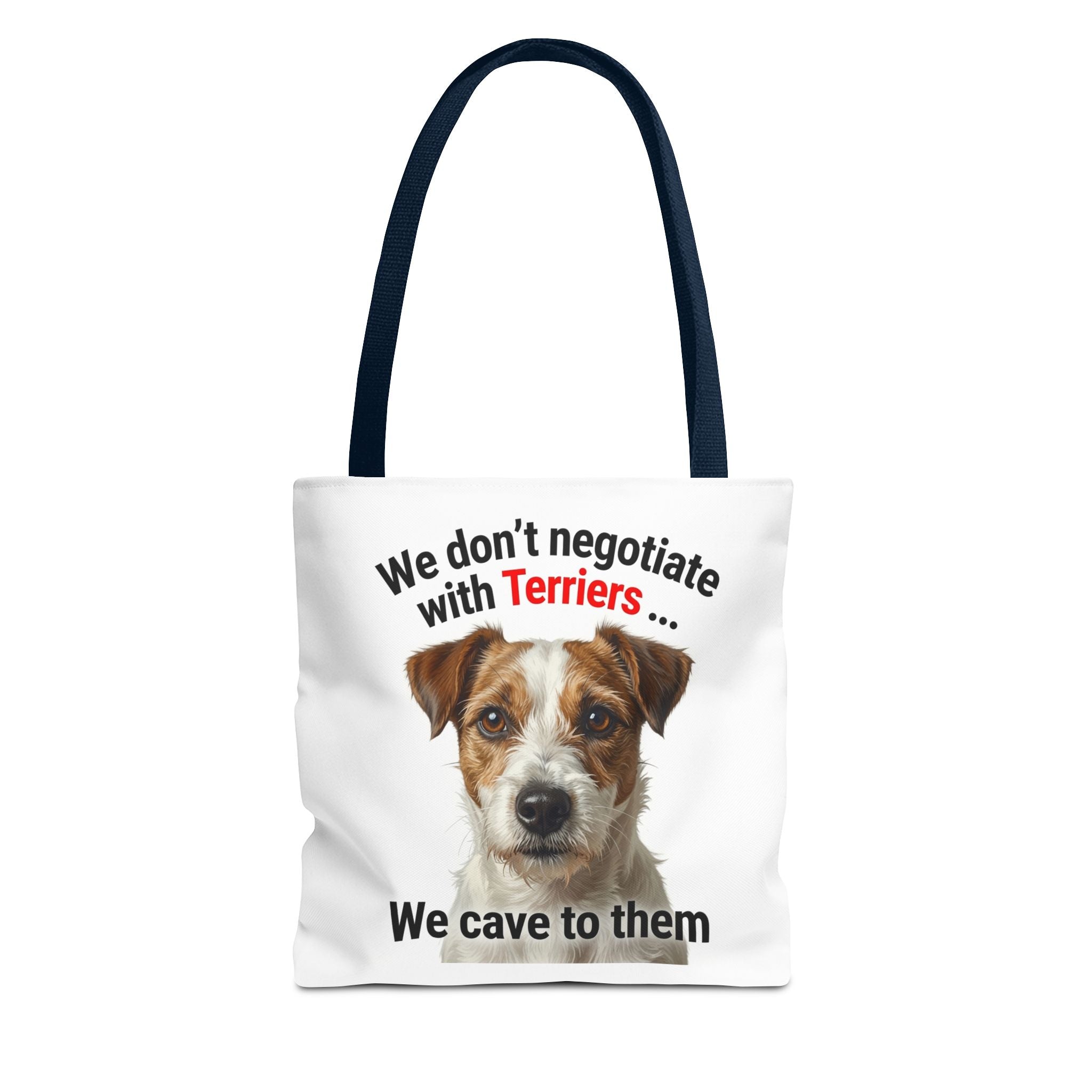 Jack Russell (Wire Haired) Terrier Canvas Tote