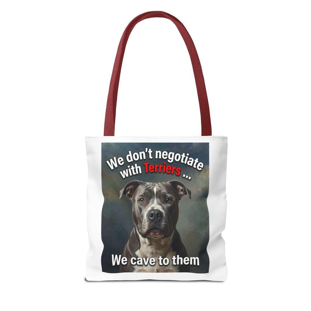 American Staffordshire Terrier Canvas Tote